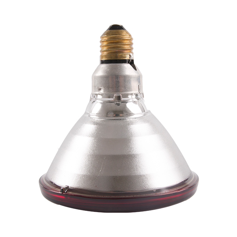 IR100C PAR38 100w E27 infrared heating light bulb 