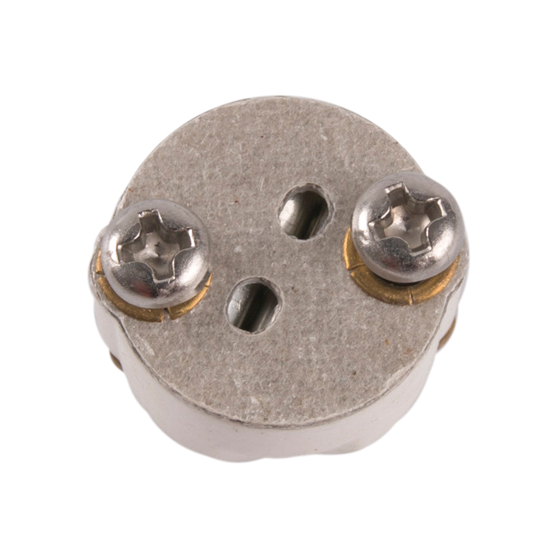 MS10 G6.35/GX5.3 lamp sockets