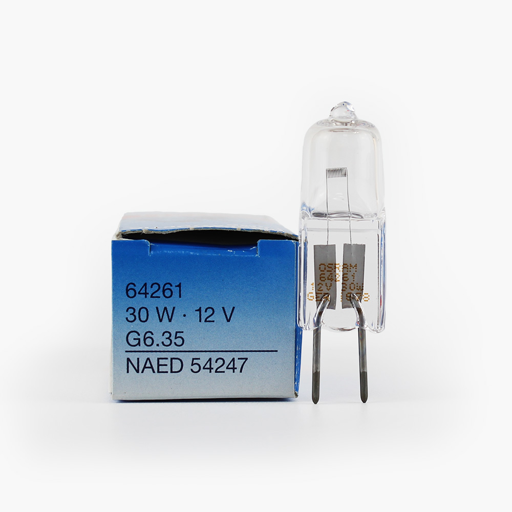 osram 64262 12v 30w G6.35